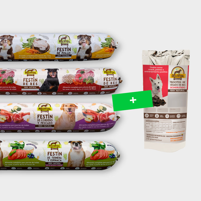 Combo perros Festín