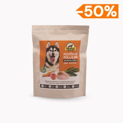 Festin de Pollo DH para perros