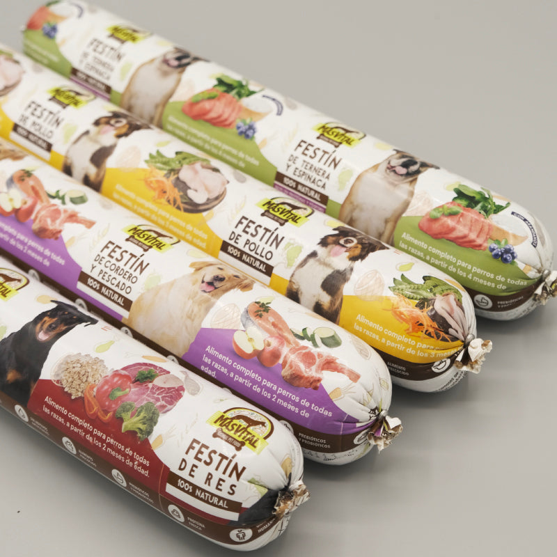 Festín de Pollo para Perros