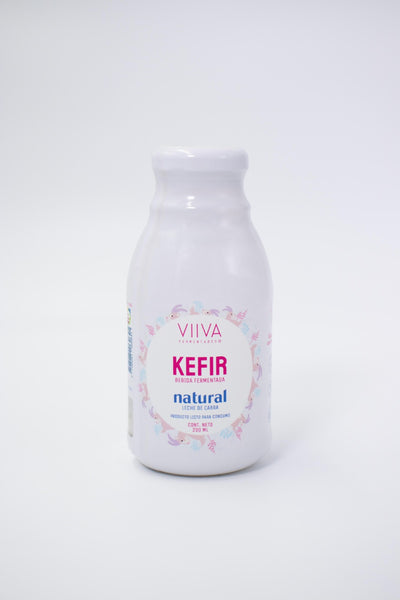 Kefir Natural de Leche de Cabra